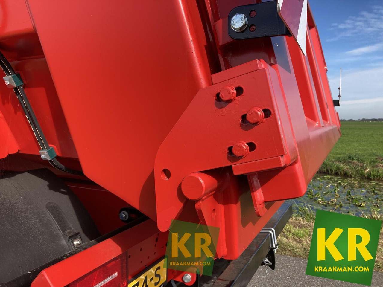 HD550 Krampe - Benne agricole: photos 4 HD550 Krampe - Benne agricole: photos 4