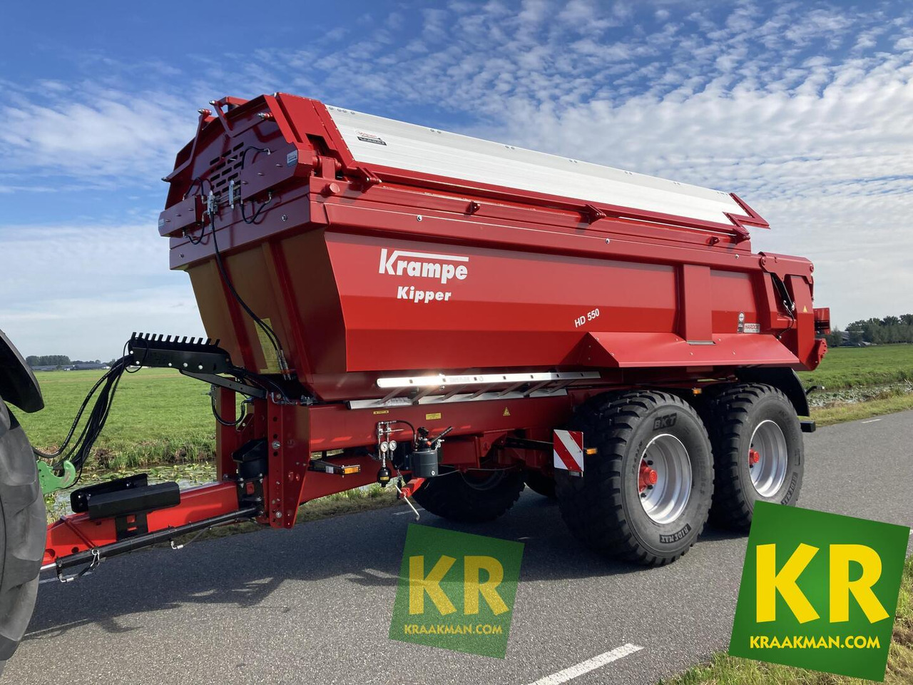 HD550 Krampe - Benne agricole: photos 1 HD550 Krampe - Benne agricole: photos 1