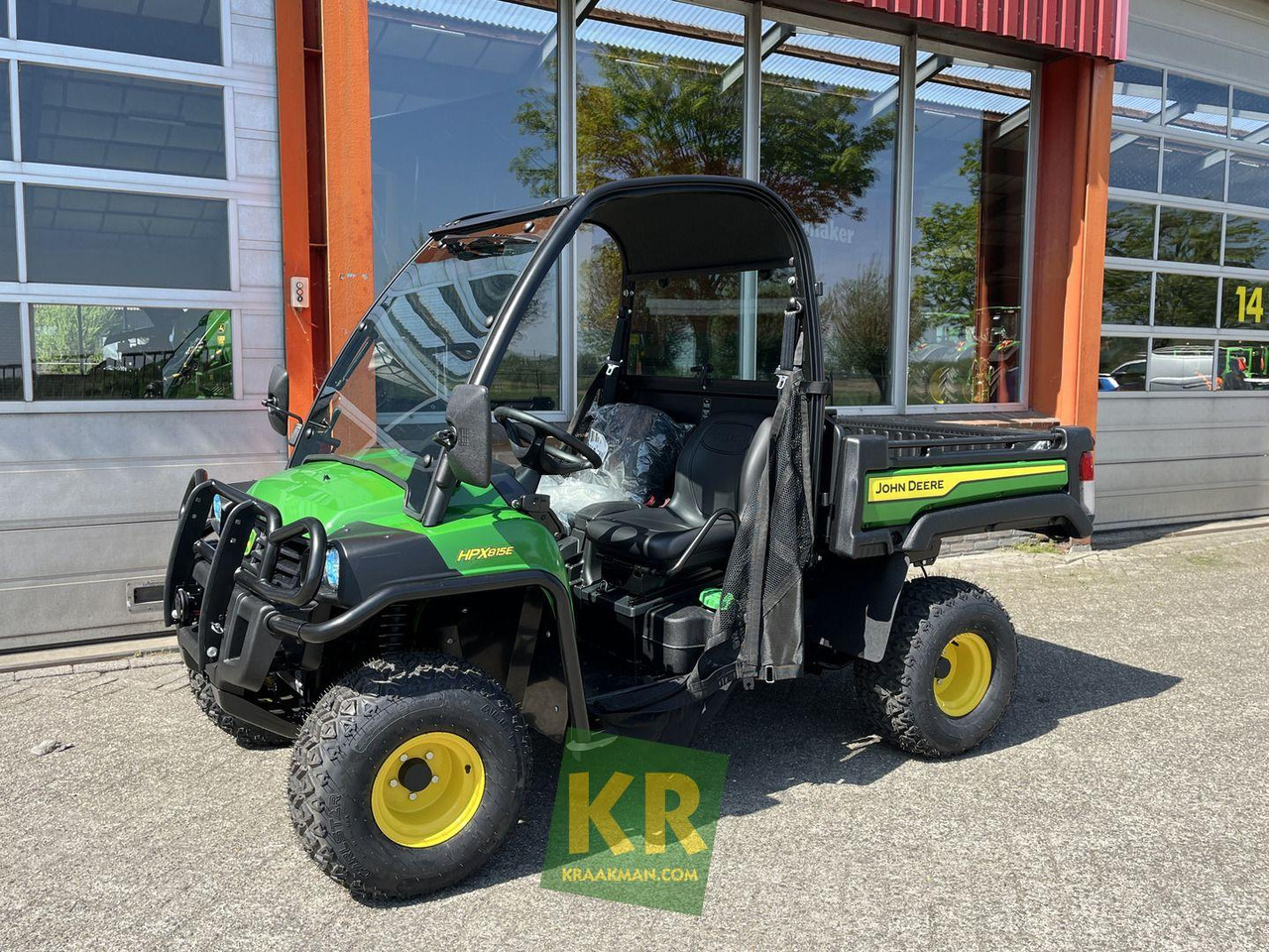 HPX815E John Deere - Quadricycle: photos 4 HPX815E John Deere - Quadricycle: photos 4