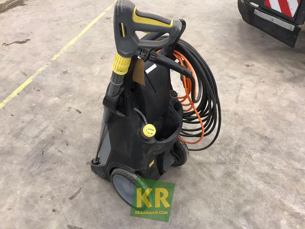 Hogedrukreinigers Karcher - Nettoyeur haute pression: photos 3 Hogedrukreinigers Karcher - Nettoyeur haute pression: photos 3