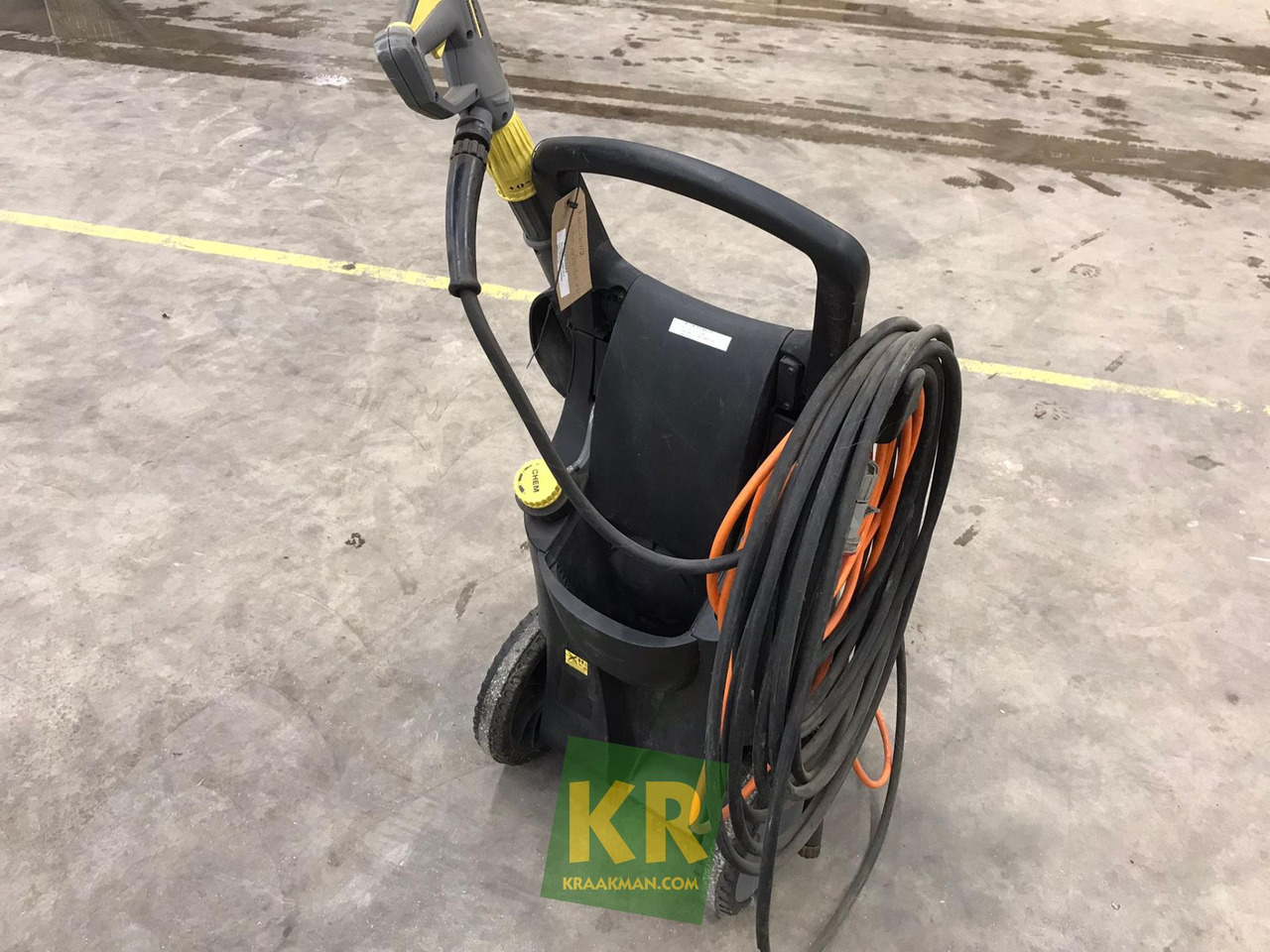 Hogedrukreinigers Karcher - Nettoyeur haute pression: photos 5 Hogedrukreinigers Karcher - Nettoyeur haute pression: photos 5