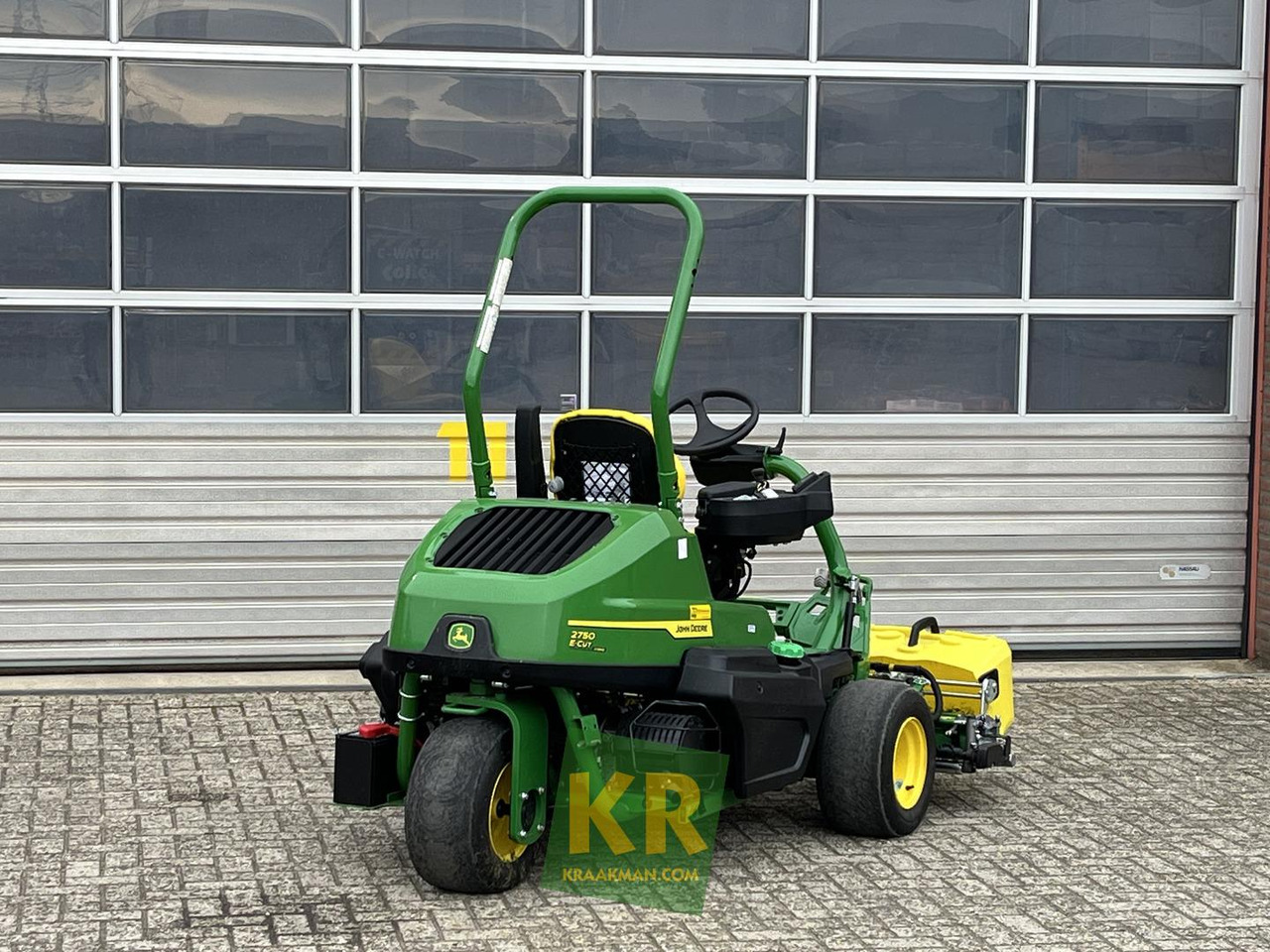 John Deere 2750 E-CUT HYBRID - Motofaucheuse: photos 5 John Deere 2750 E-CUT HYBRID - Motofaucheuse: photos 5