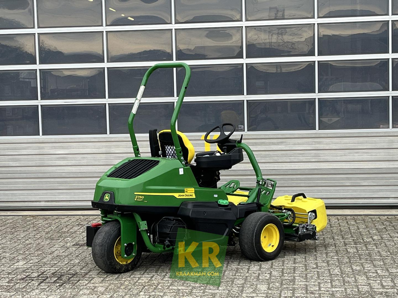 John Deere 2750 E-CUT HYBRID - Motofaucheuse: photos 4 John Deere 2750 E-CUT HYBRID - Motofaucheuse: photos 4