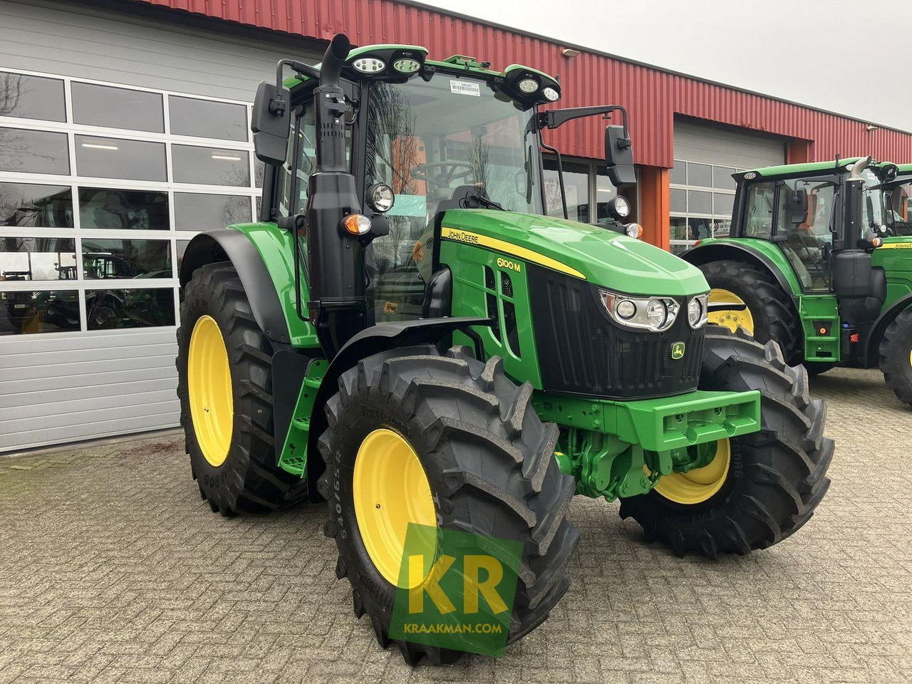 John Deere 6100M - Tracteur agricole: photos 2 John Deere 6100M - Tracteur agricole: photos 2