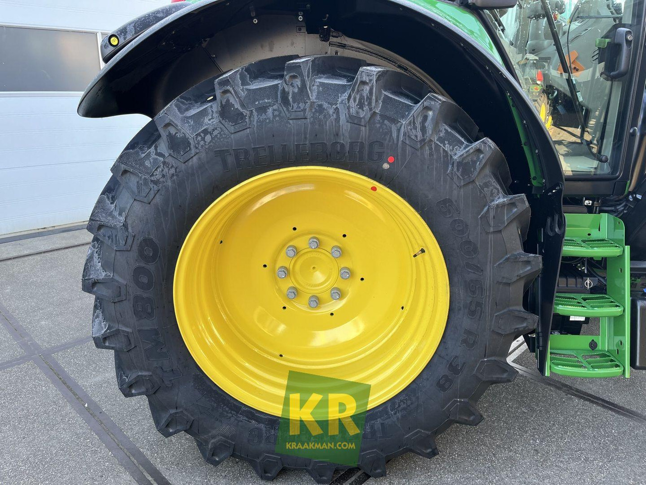 John Deere 6120M - Tracteur agricole: photos 4 John Deere 6120M - Tracteur agricole: photos 4