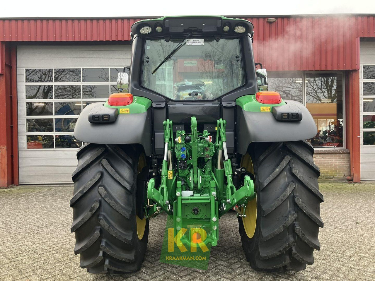 John Deere 6140M - Tracteur agricole: photos 4 John Deere 6140M - Tracteur agricole: photos 4