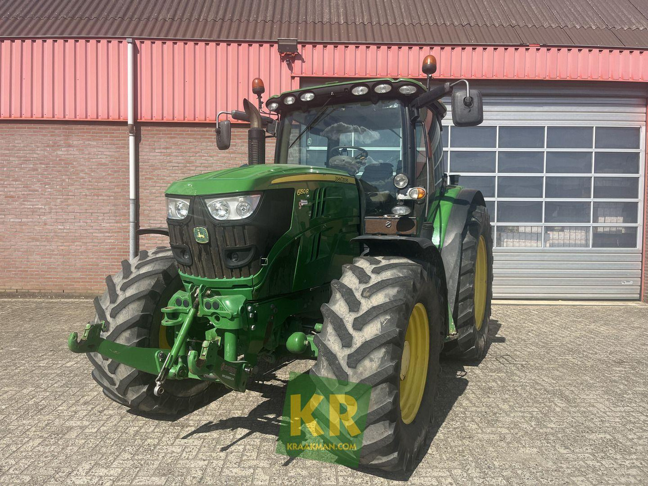 John Deere 6150R - Tracteur agricole: photos 3 John Deere 6150R - Tracteur agricole: photos 3
