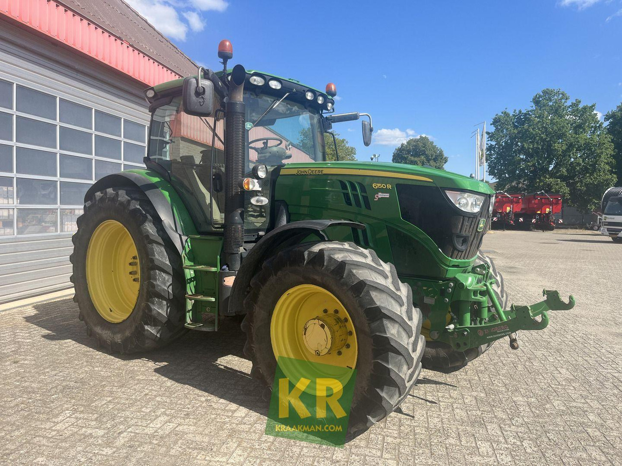 John Deere 6150R - Tracteur agricole: photos 5 John Deere 6150R - Tracteur agricole: photos 5