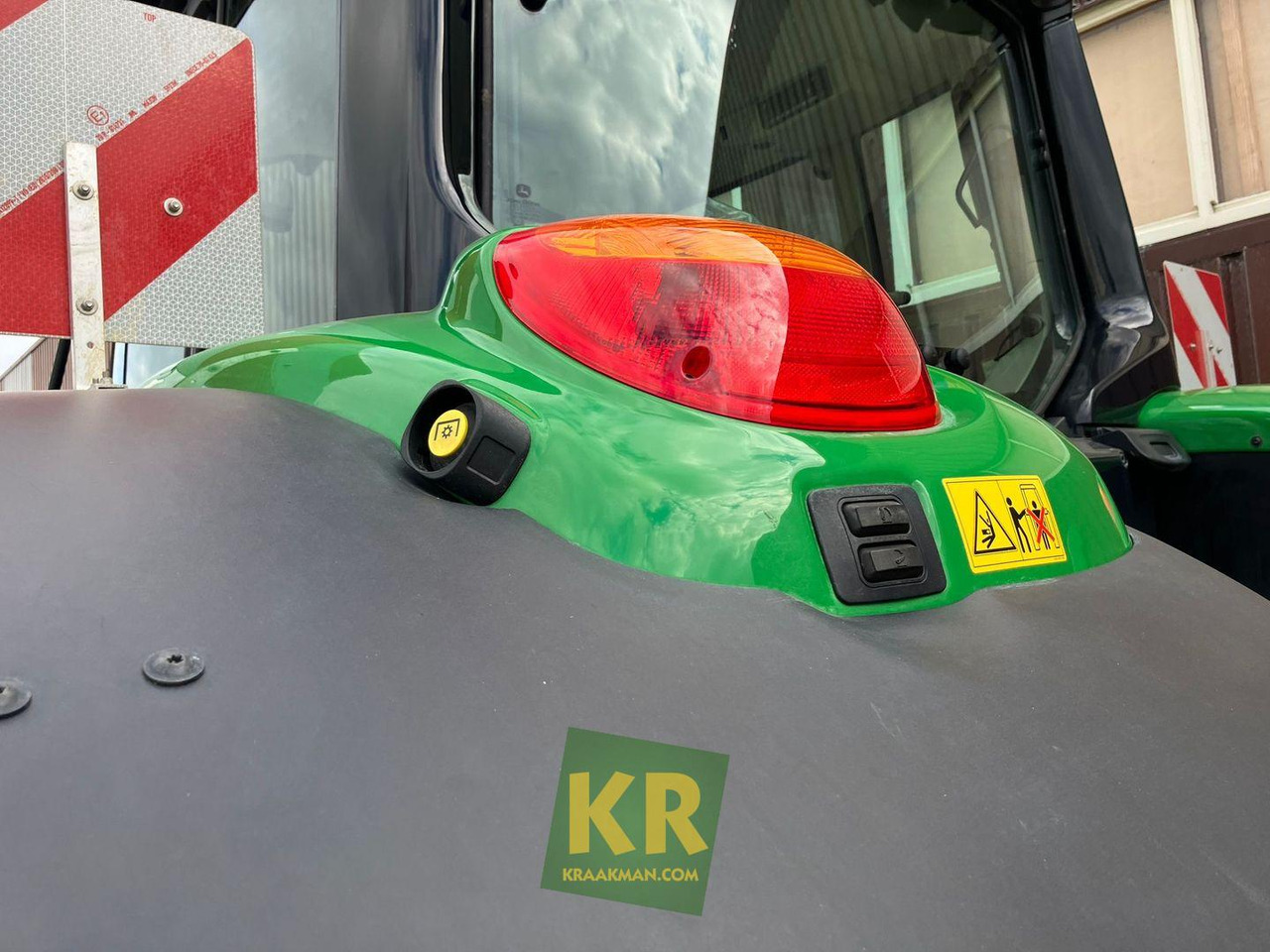 John Deere 6155M  - Tracteur agricole: photos 3 John Deere 6155M  - Tracteur agricole: photos 3