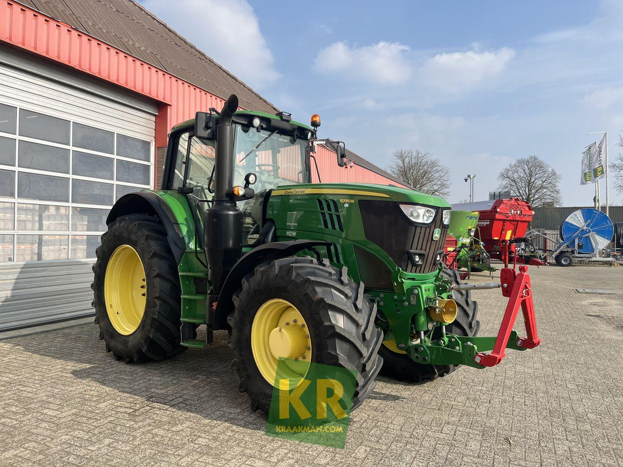 John Deere 6195M - Tracteur agricole: photos 5 John Deere 6195M - Tracteur agricole: photos 5