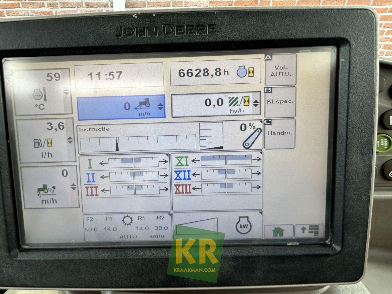 John Deere 6210R - Tracteur agricole: photos 5 John Deere 6210R - Tracteur agricole: photos 5