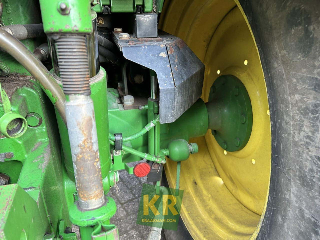 John Deere 6630 PREMIUM - Tracteur agricole: photos 2 John Deere 6630 PREMIUM - Tracteur agricole: photos 2