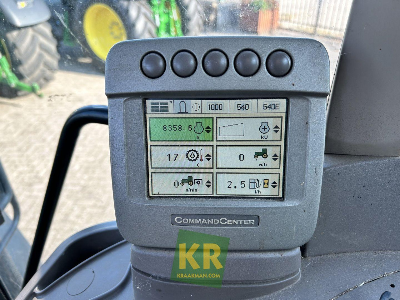 John Deere 6630 PREMIUM - Tracteur agricole: photos 4 John Deere 6630 PREMIUM - Tracteur agricole: photos 4