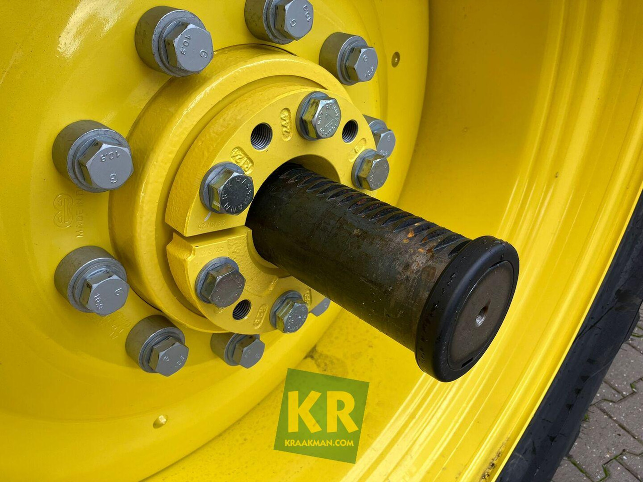 John Deere 6M 155 - Tracteur agricole: photos 3 John Deere 6M 155 - Tracteur agricole: photos 3