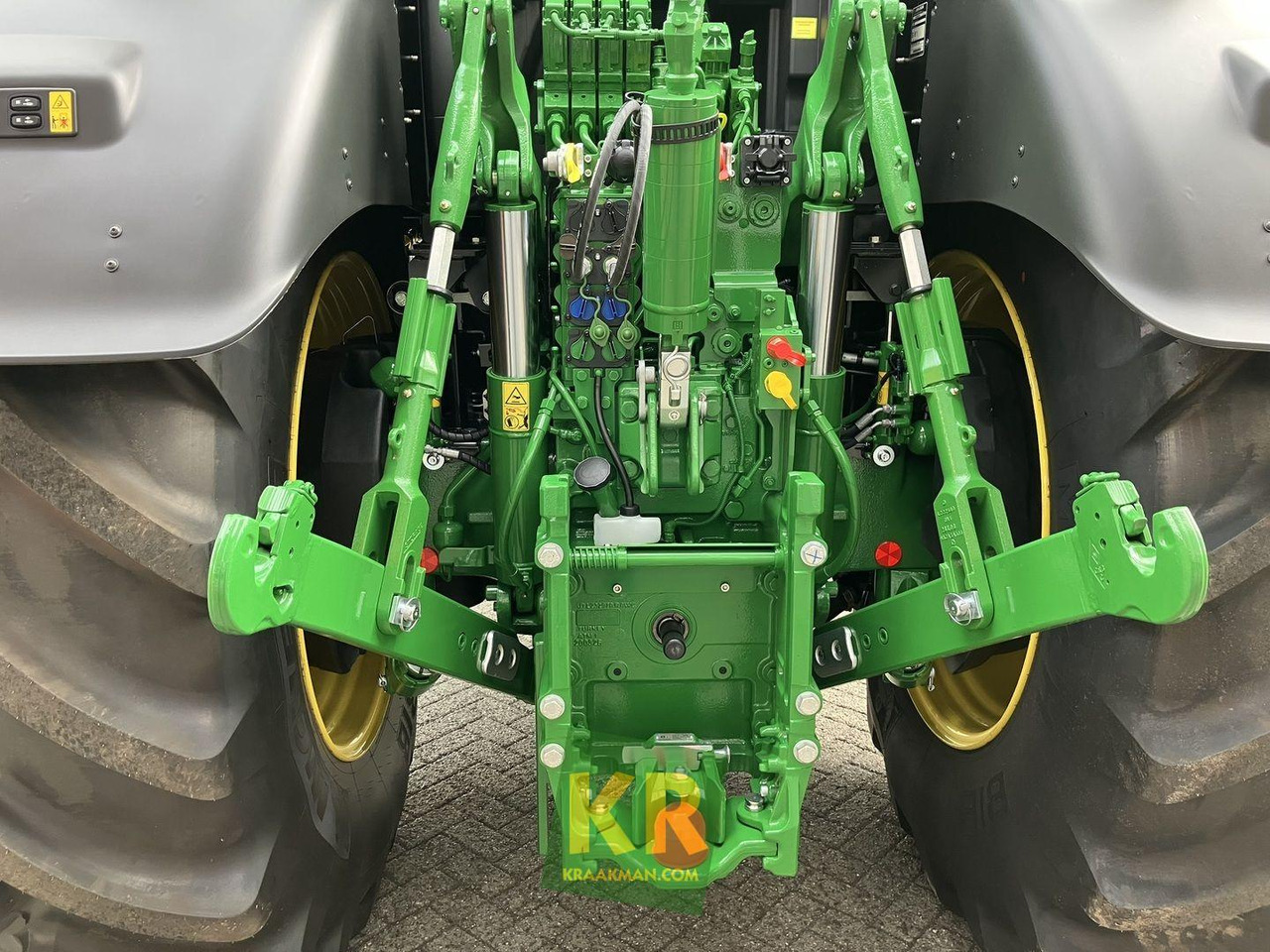 John Deere 6R 230 - Tracteur agricole: photos 5 John Deere 6R 230 - Tracteur agricole: photos 5