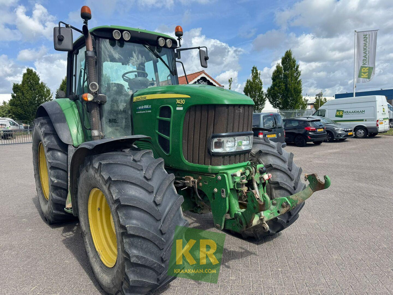 John Deere 7430 PREMIUM  - Tracteur agricole: photos 4 John Deere 7430 PREMIUM  - Tracteur agricole: photos 4