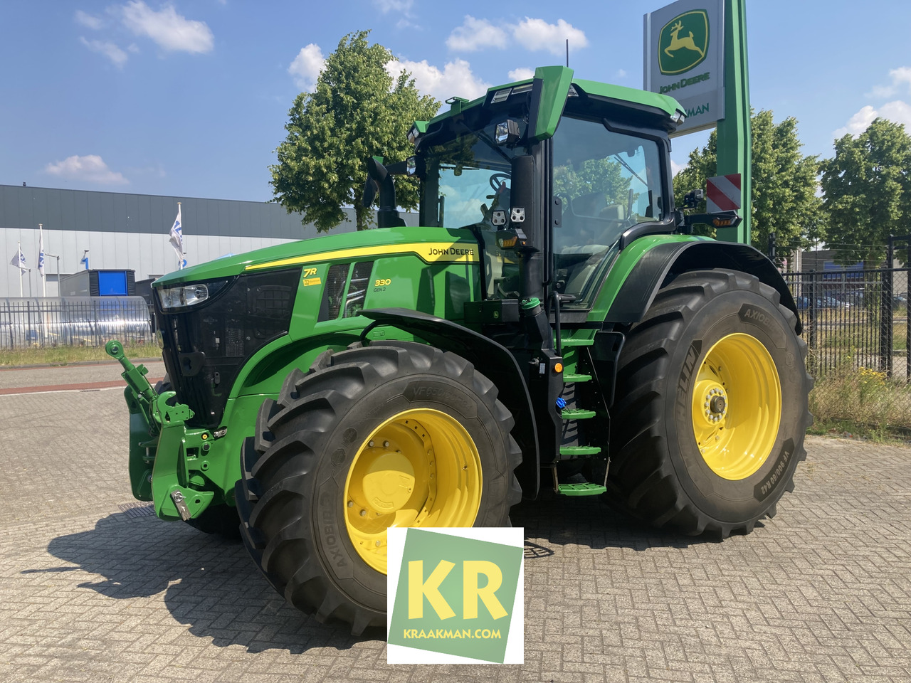 Tracteur agricole neuf John Deere 7R 330: photos 1