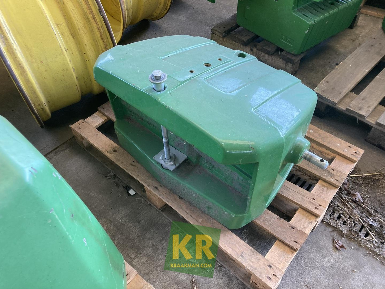 John Deere 900 kg - Contrepoids: photos 4 John Deere 900 kg - Contrepoids: photos 4