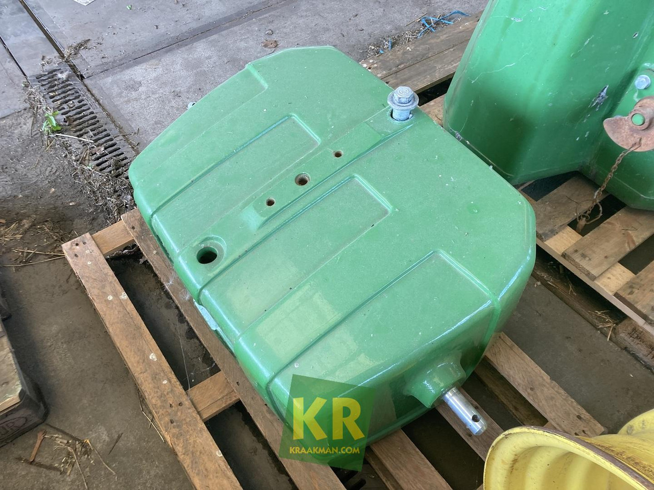 John Deere 900 kg - Contrepoids: photos 3 John Deere 900 kg - Contrepoids: photos 3