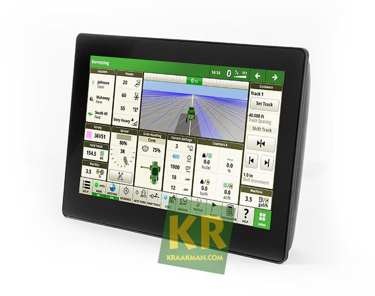 John Deere G5 Display - Système de navigation pour Machine agricole: photos 1 John Deere G5 Display - Système de navigation pour Machine agricole: photos 1