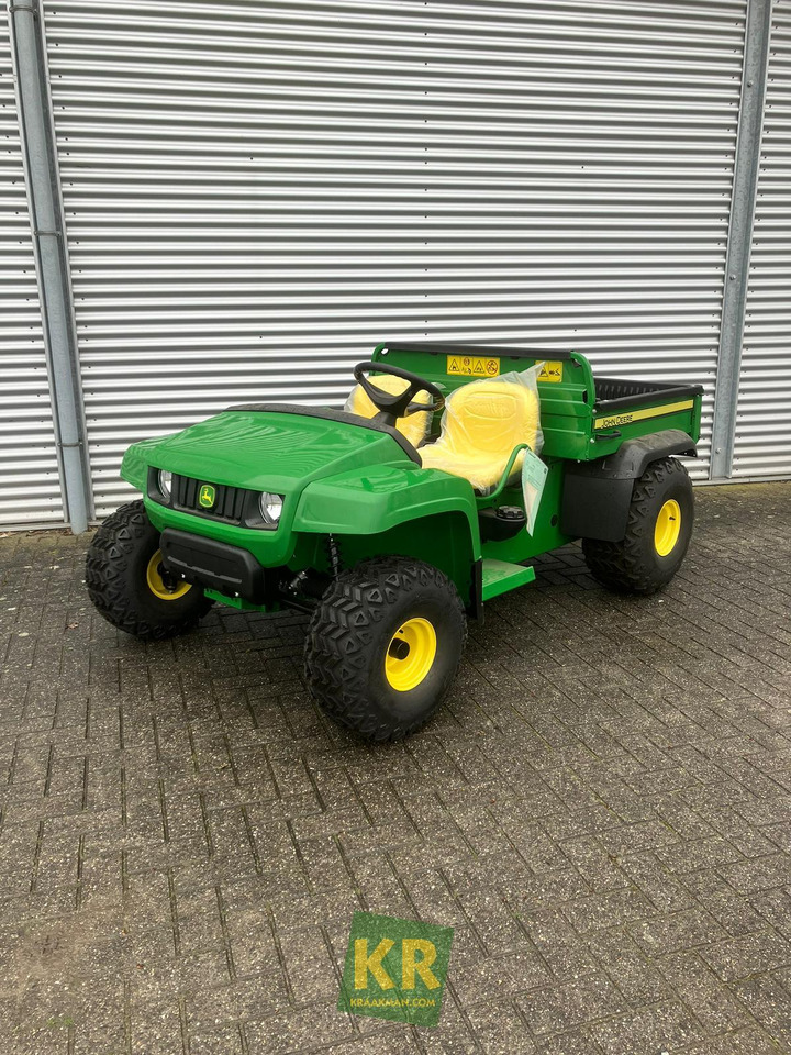 John Deere TS 4X2  - Quadricycle: photos 1 John Deere TS 4X2  - Quadricycle: photos 1