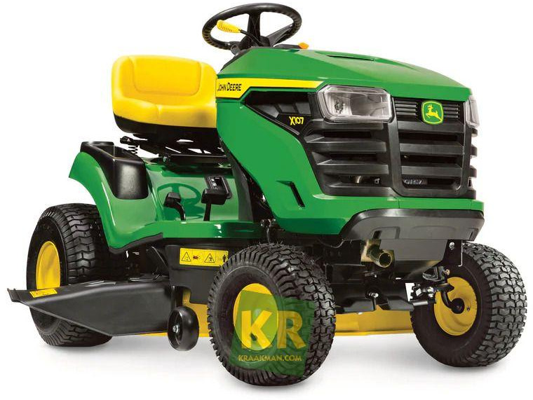 John Deere X107 - Motofaucheuse: photos 1 John Deere X107 - Motofaucheuse: photos 1