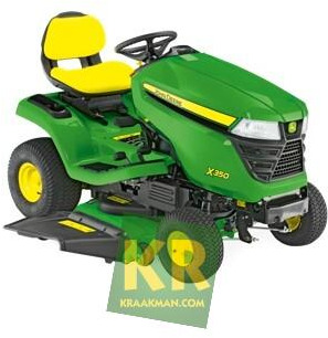 John Deere X350 - Motofaucheuse: photos 1 John Deere X350 - Motofaucheuse: photos 1