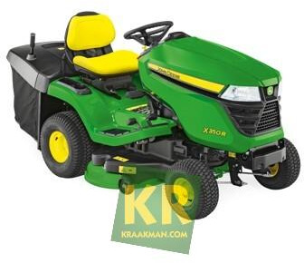 John Deere X350R - Motofaucheuse: photos 1 John Deere X350R - Motofaucheuse: photos 1
