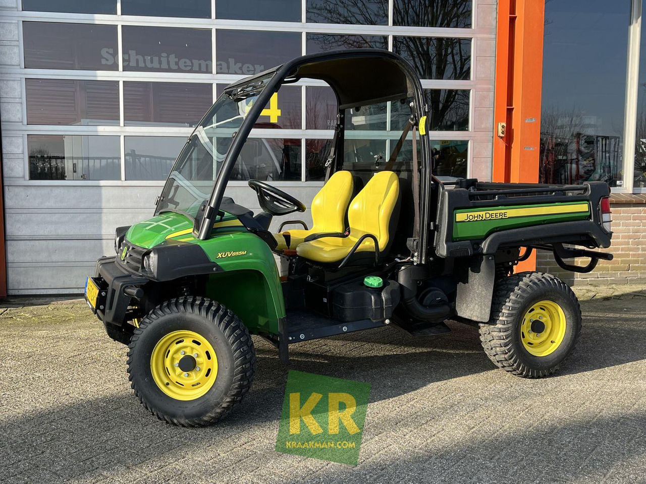 John Deere XUV855M - Quadricycle: photos 3 John Deere XUV855M - Quadricycle: photos 3