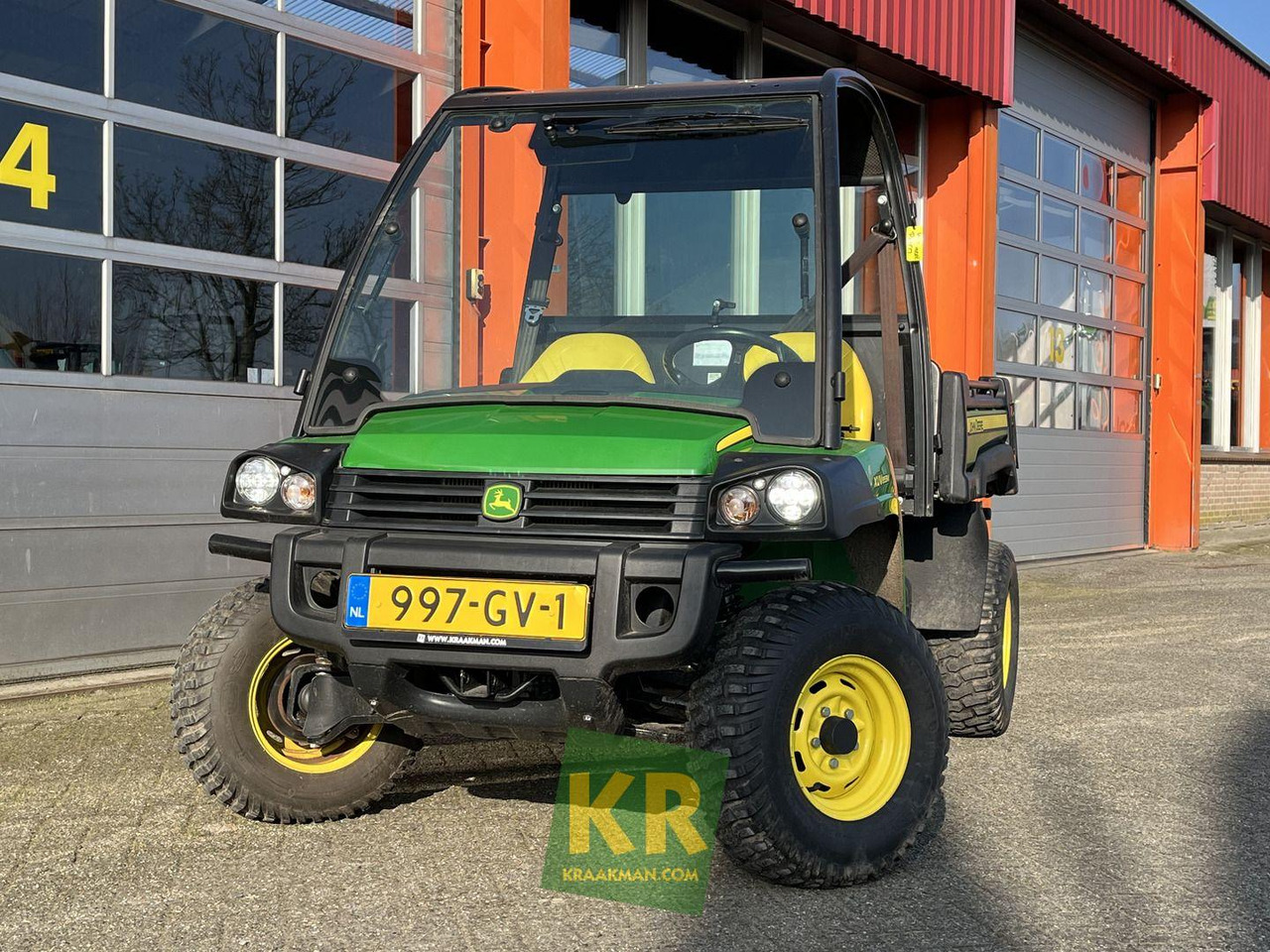 John Deere XUV855M - Quadricycle: photos 2 John Deere XUV855M - Quadricycle: photos 2