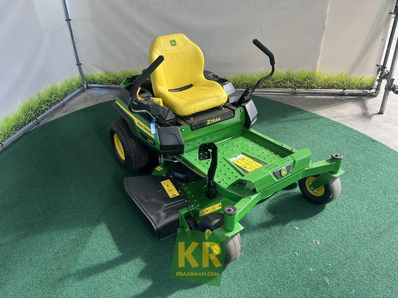 John Deere Z315E Zeroturn maaier - Motofaucheuse: photos 3 John Deere Z315E Zeroturn maaier - Motofaucheuse: photos 3