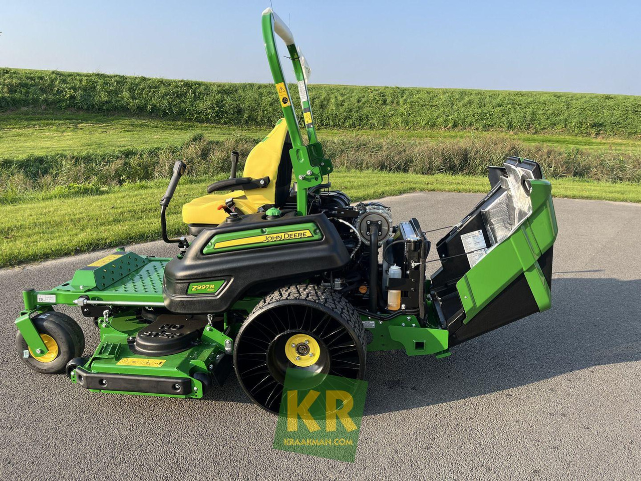 Motofaucheuse neuf John Deere Z997R: photos 11
