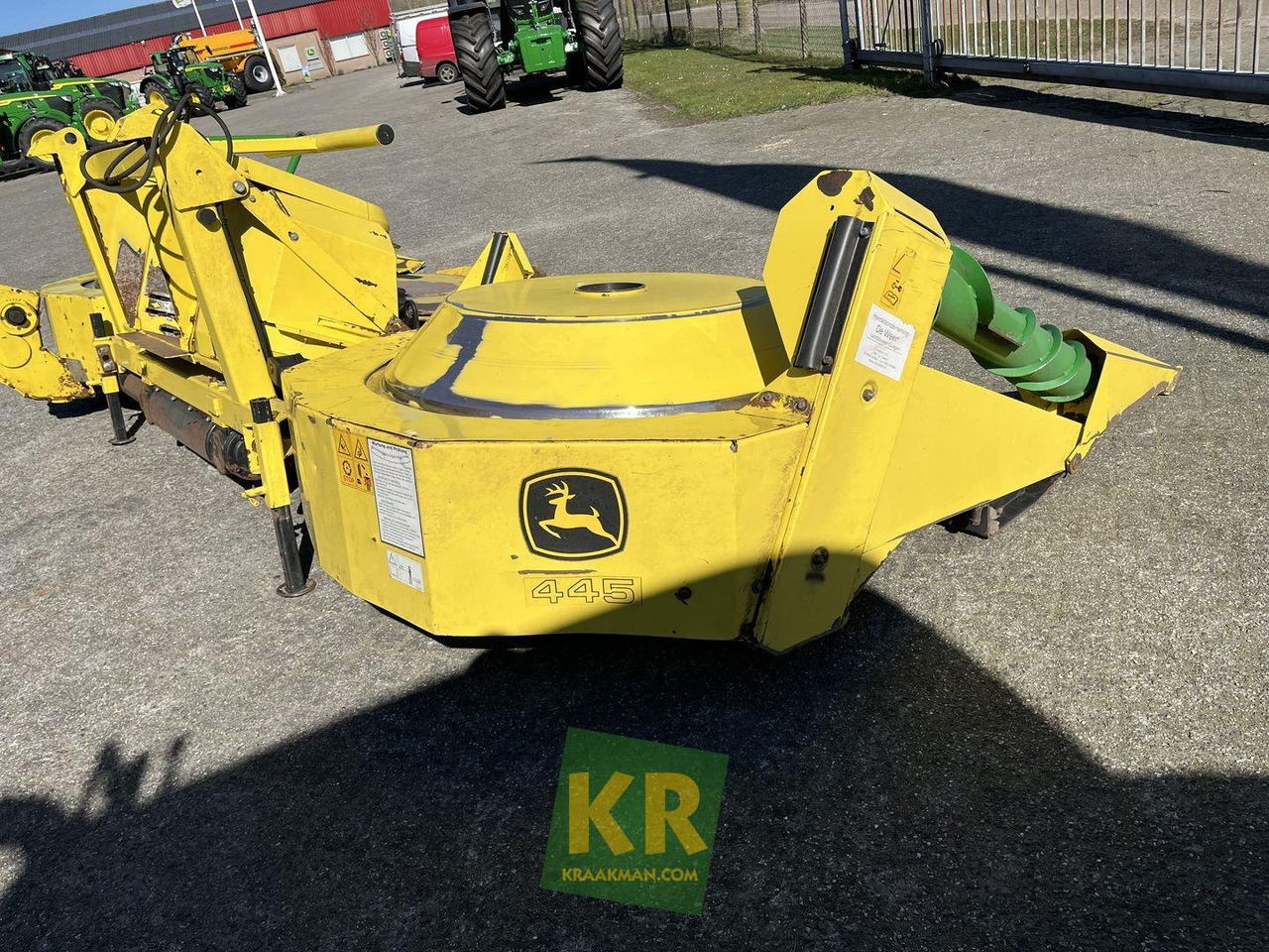 Kemper 445 - Accessoire aux ensileuses: photos 2 Kemper 445 - Accessoire aux ensileuses: photos 2