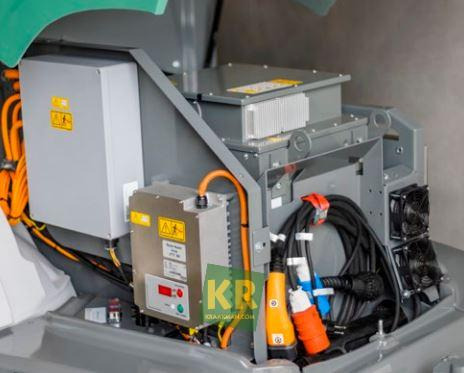 Kramer KL25.5e - Chargeuse sur pneus télescopique: photos 3 Kramer KL25.5e - Chargeuse sur pneus télescopique: photos 3