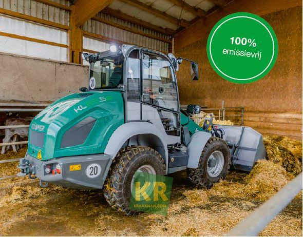Kramer KL25.5e - Chargeuse sur pneus télescopique: photos 2 Kramer KL25.5e - Chargeuse sur pneus télescopique: photos 2