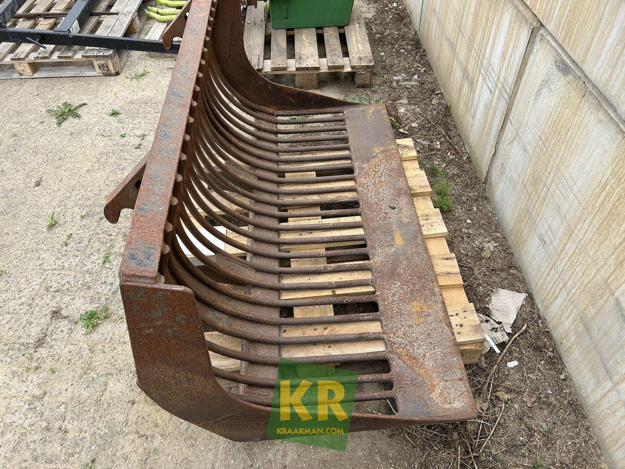 Kramer PUINRIEK - Godet de tri pour Engins de chantier: photos 3 Kramer PUINRIEK - Godet de tri pour Engins de chantier: photos 3