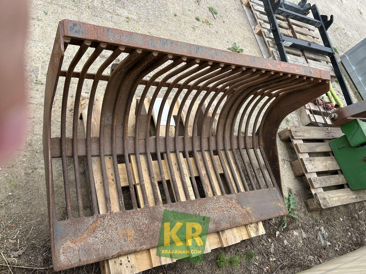 Kramer PUINRIEK - Godet de tri pour Engins de chantier: photos 2 Kramer PUINRIEK - Godet de tri pour Engins de chantier: photos 2