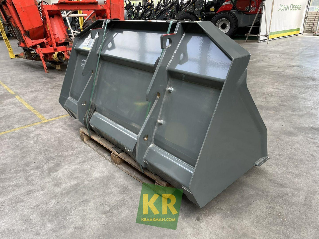 Kramer Voorzetstukken - Godet pour chargeur: photos 2 Kramer Voorzetstukken - Godet pour chargeur: photos 2