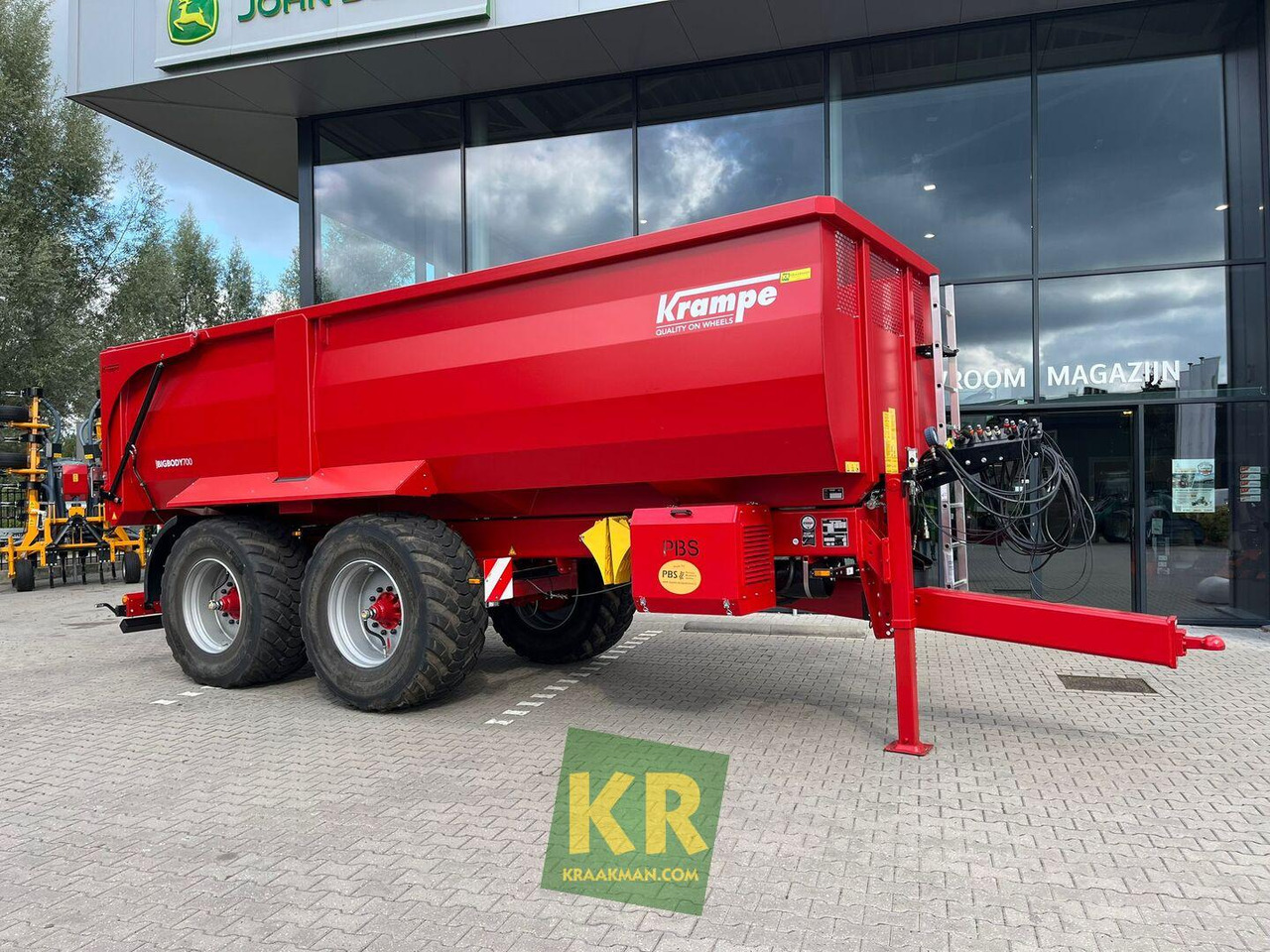 Krampe BIG BODY 700 - Benne agricole: photos 1 Krampe BIG BODY 700 - Benne agricole: photos 1