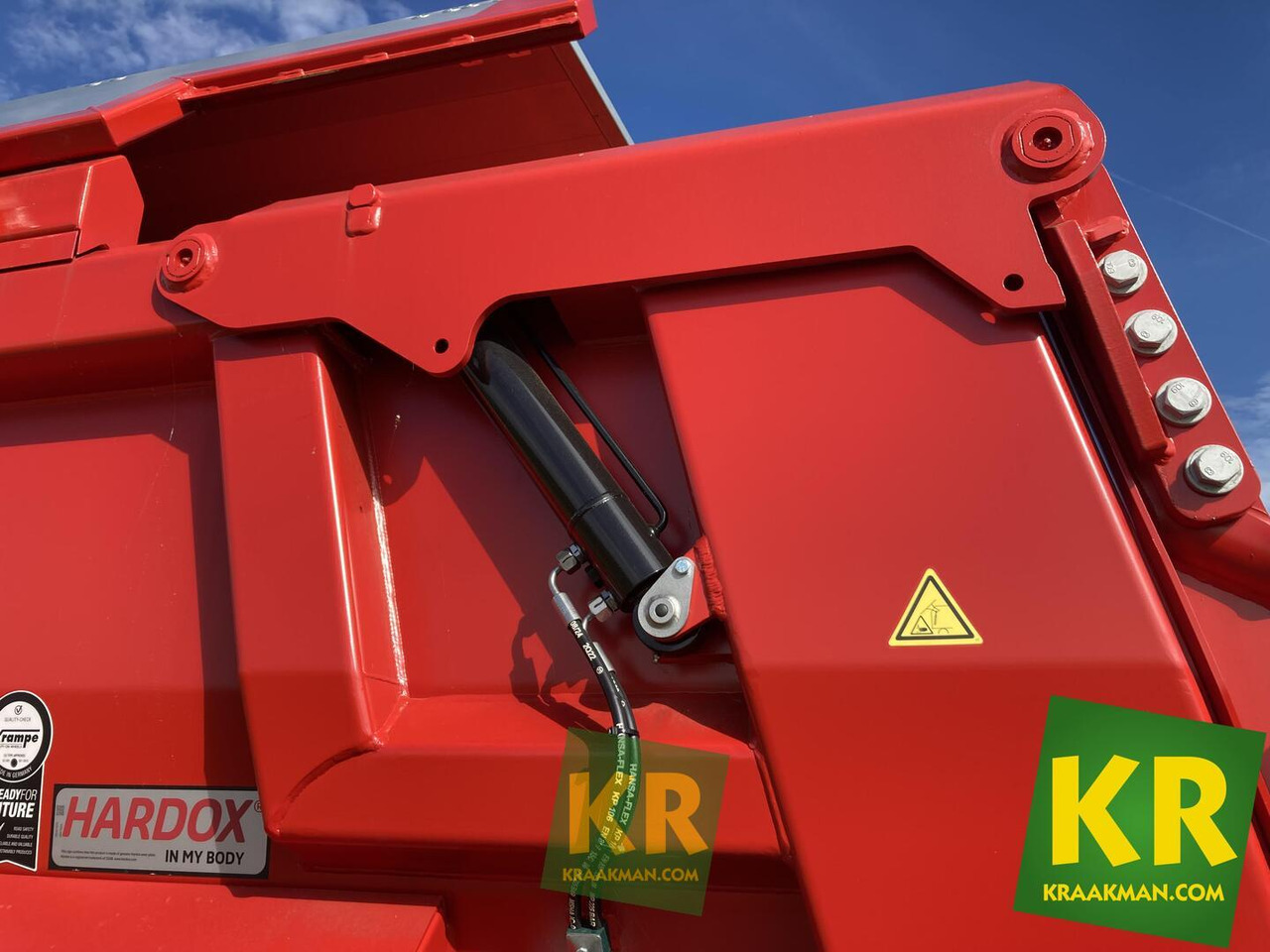 Krampe HD550 - Benne agricole: photos 3 Krampe HD550 - Benne agricole: photos 3