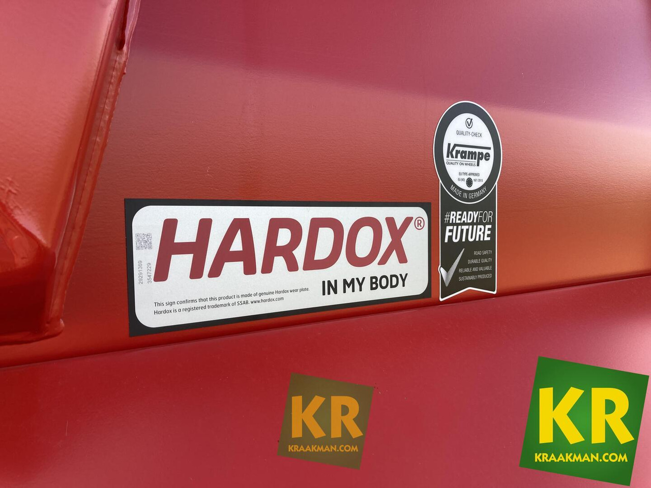 Krampe HD550 - Benne agricole: photos 5 Krampe HD550 - Benne agricole: photos 5