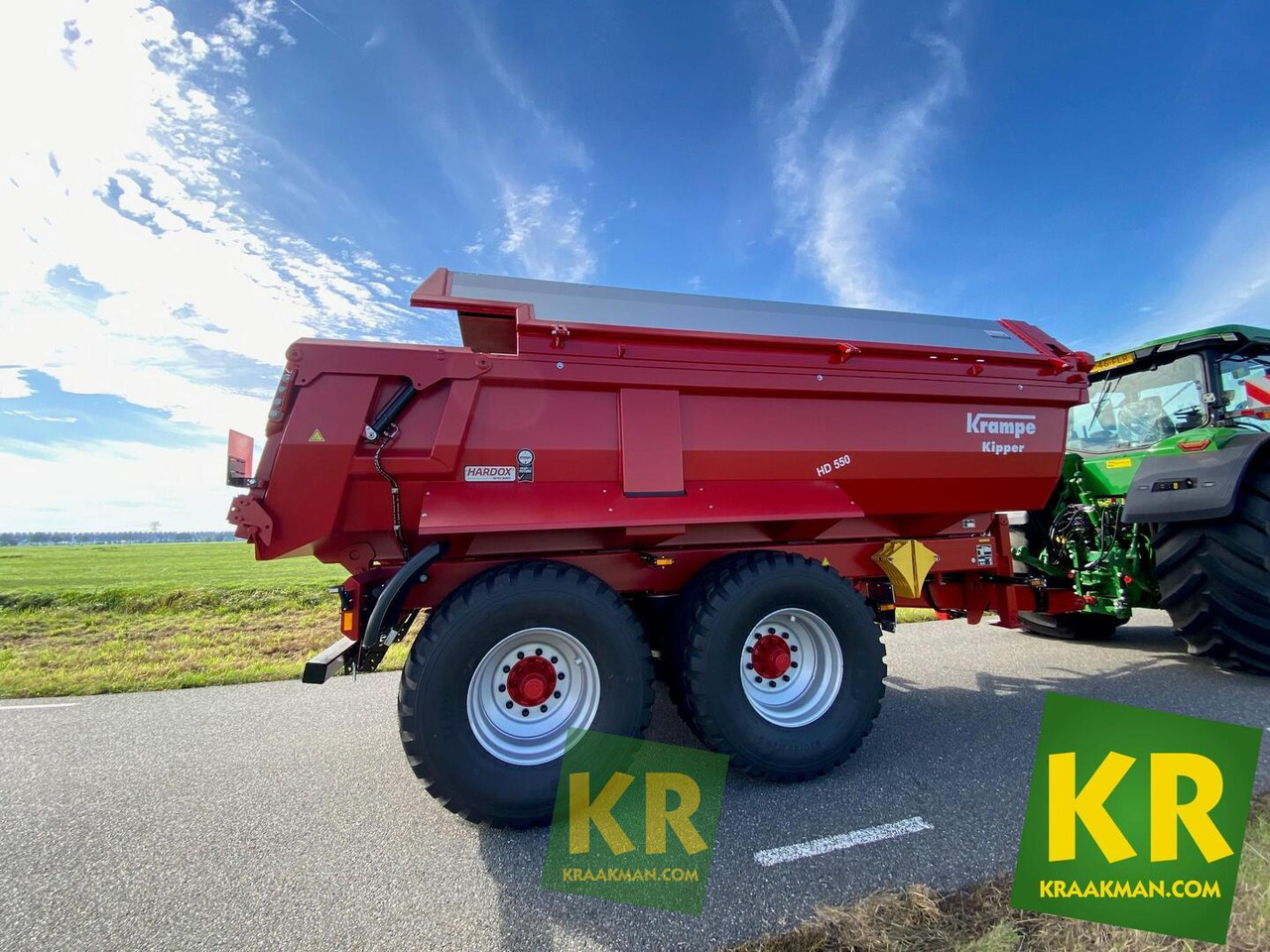 Krampe HD550 - Benne agricole: photos 2 Krampe HD550 - Benne agricole: photos 2