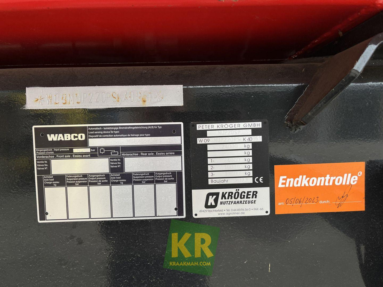 Kröger Overig - Benne agricole: photos 3 Kröger Overig - Benne agricole: photos 3