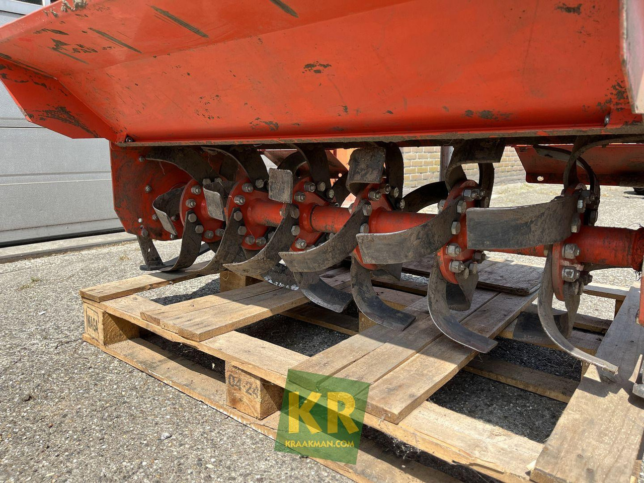 Kubota RTZ4512 - Outils du sol: photos 5 Kubota RTZ4512 - Outils du sol: photos 5