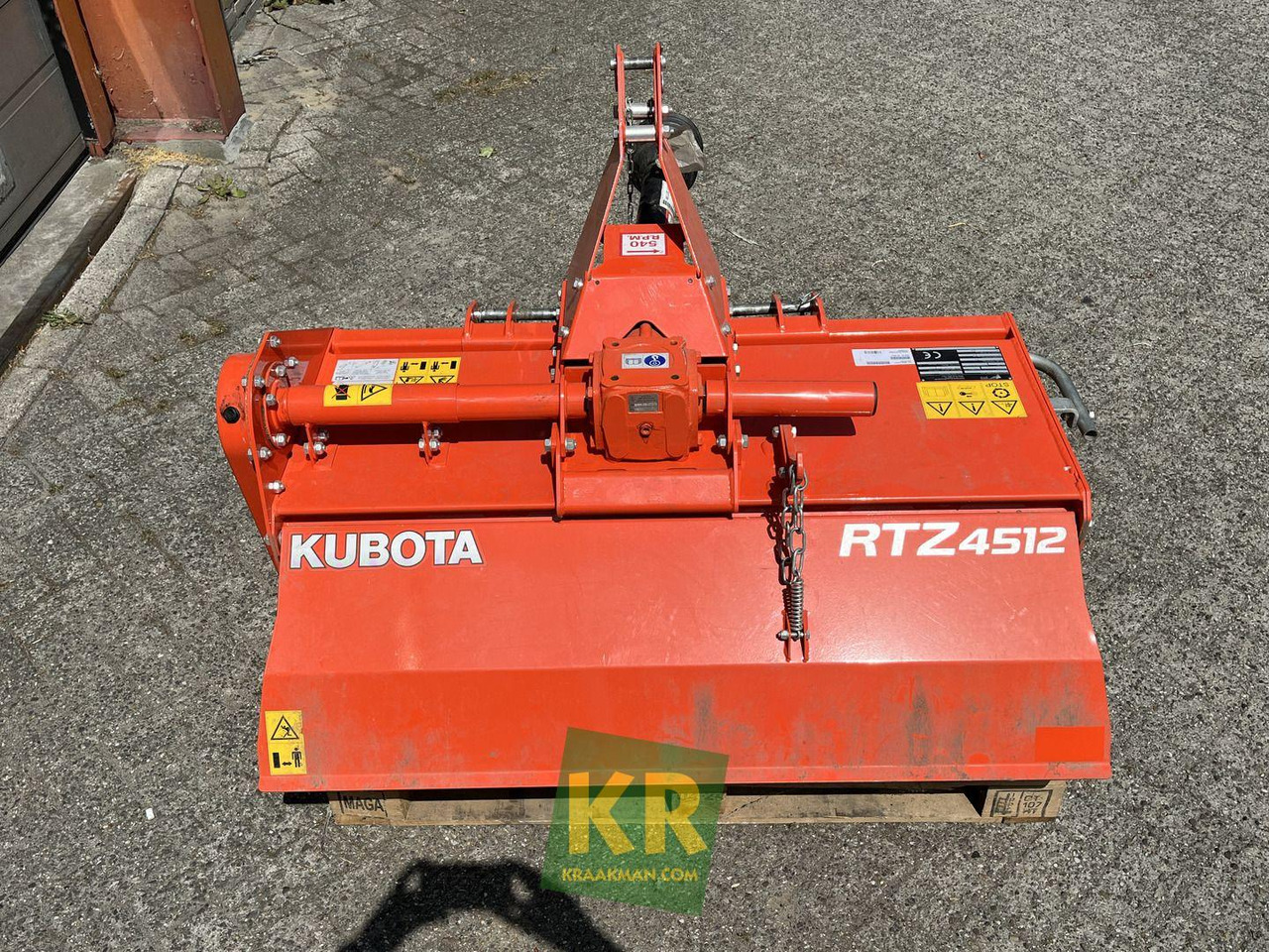 Kubota RTZ4512 - Outils du sol: photos 2 Kubota RTZ4512 - Outils du sol: photos 2