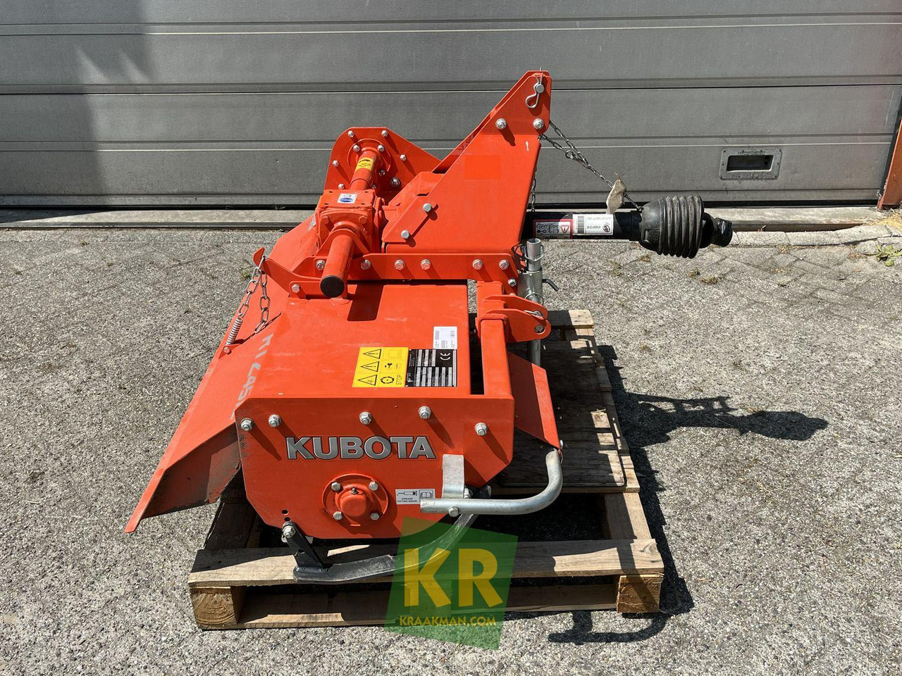 Kubota RTZ4512 - Outils du sol: photos 3 Kubota RTZ4512 - Outils du sol: photos 3