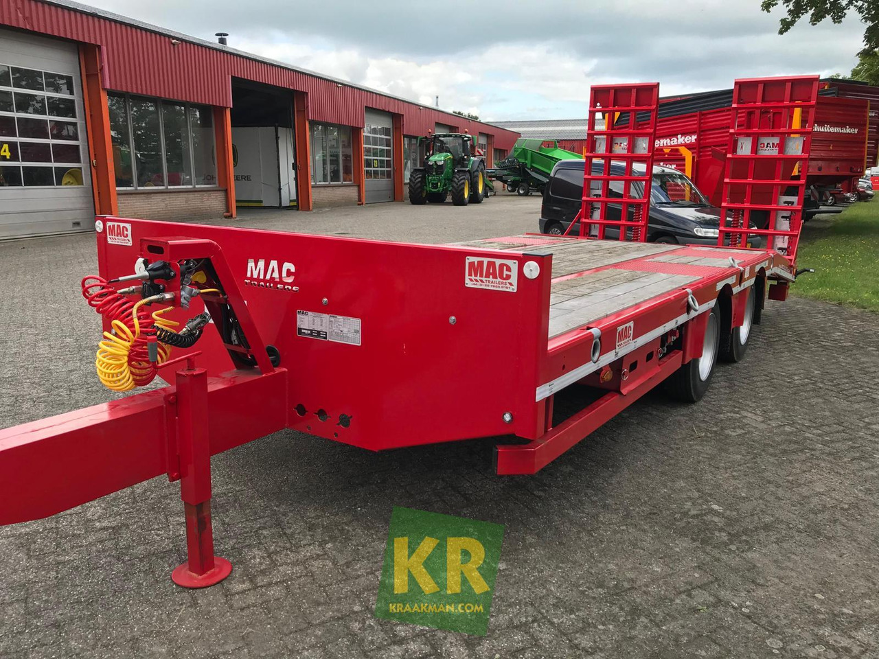 MAC Trailers 16 PREMIUM - Remorque porte-engin surbaissée: photos 5 MAC Trailers 16 PREMIUM - Remorque porte-engin surbaissée: photos 5