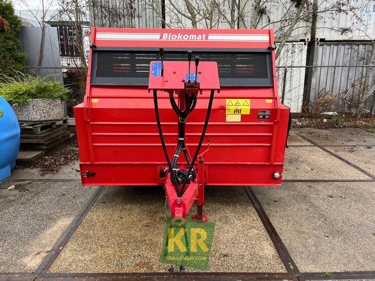 MULTIFEED Trioliet - Mélangeuse: photos 3 MULTIFEED Trioliet - Mélangeuse: photos 3