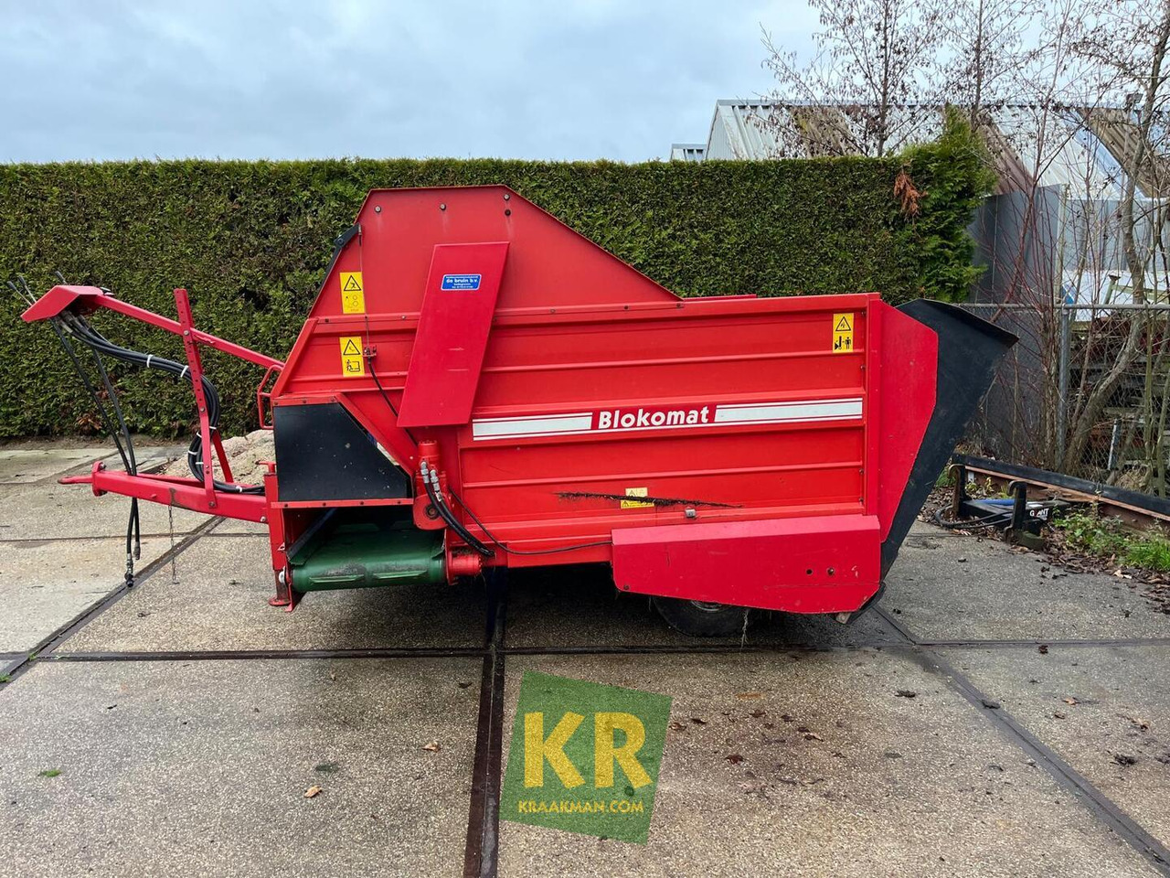 MULTIFEED Trioliet - Mélangeuse: photos 4 MULTIFEED Trioliet - Mélangeuse: photos 4