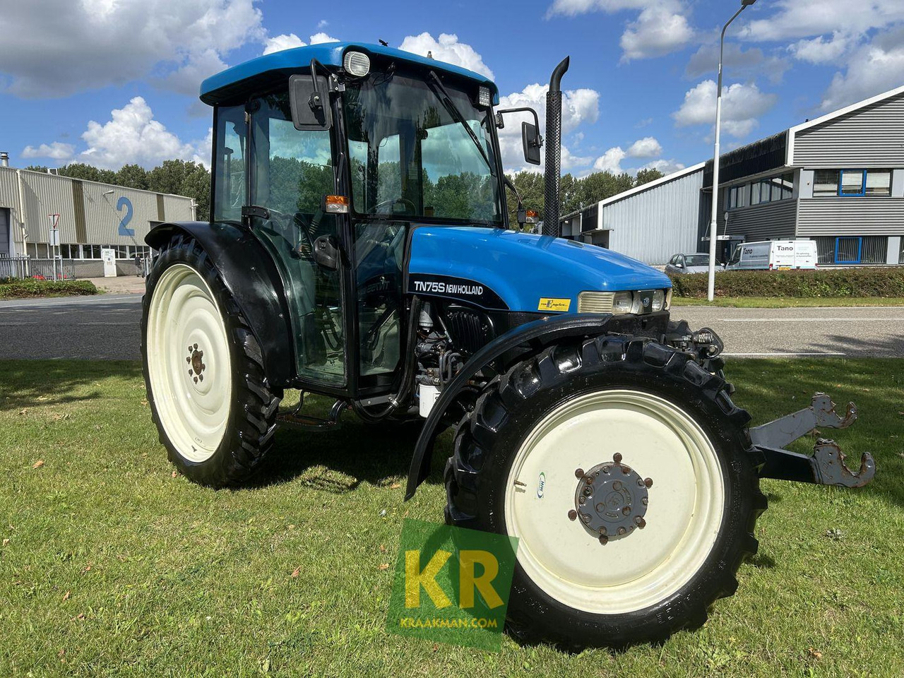 New Holland TN75S  - Tracteur agricole: photos 1 New Holland TN75S  - Tracteur agricole: photos 1